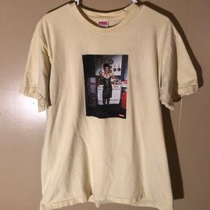 Supreme Nan Goldin Dominatrix T shirt